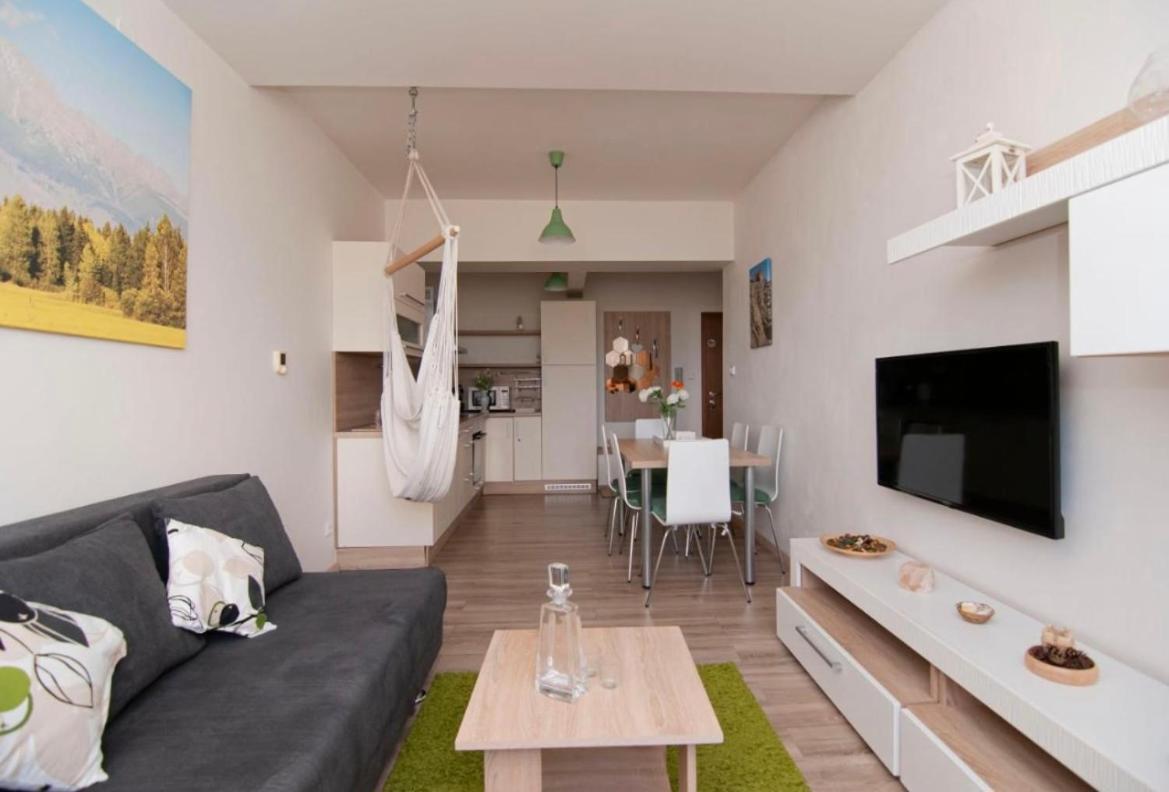 ולקה לומניקה Apartman Lomnica - Vysoke Tatry מראה חיצוני תמונה