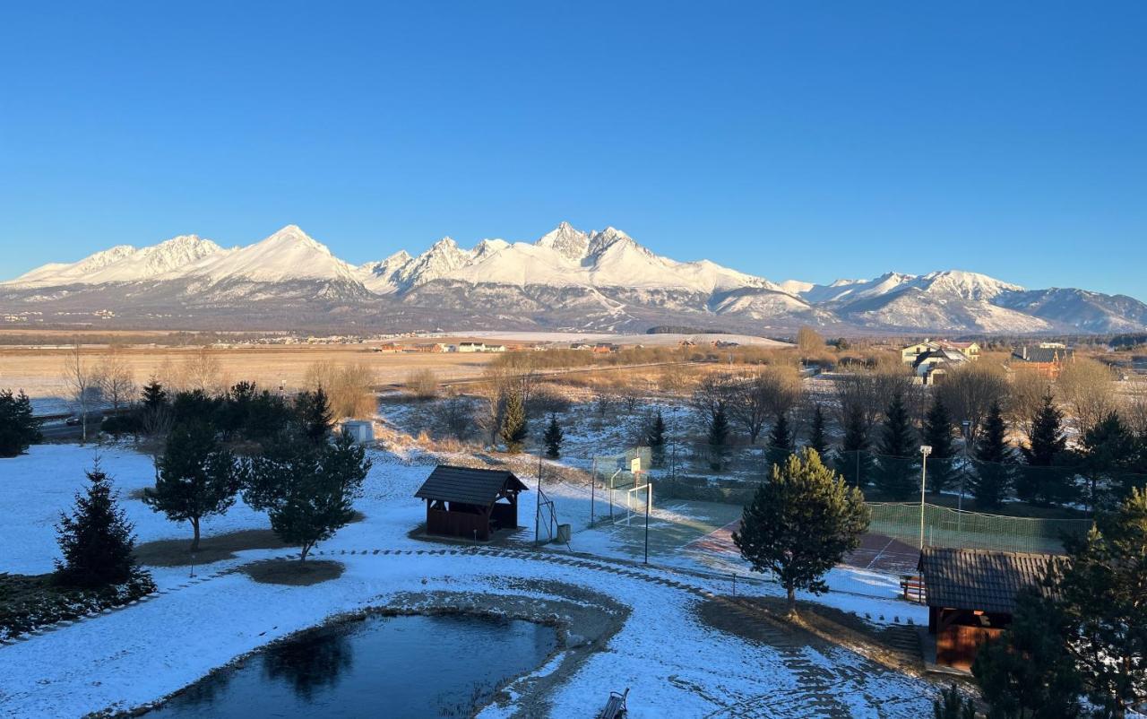 ולקה לומניקה Apartman Lomnica - Vysoke Tatry מראה חיצוני תמונה
